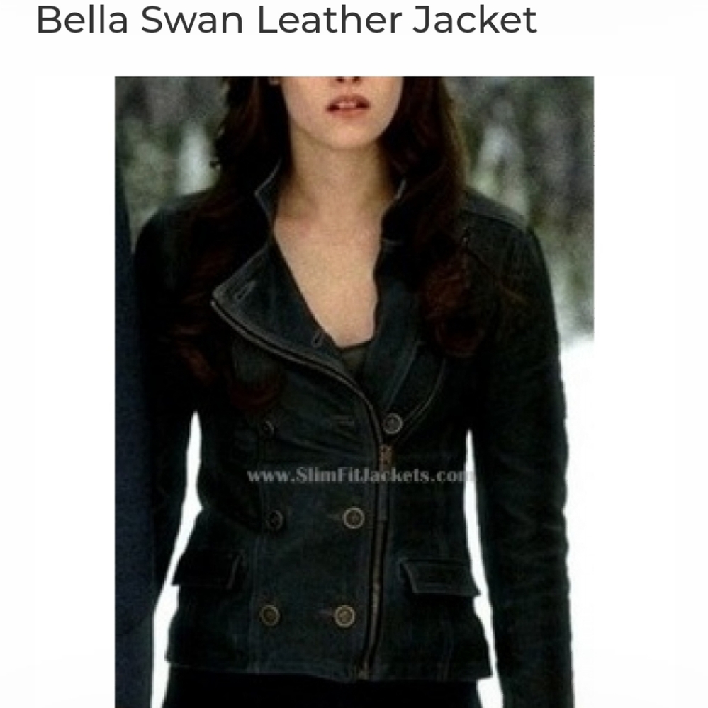 Bella Swan Breaking Dawn 2 leather jacket